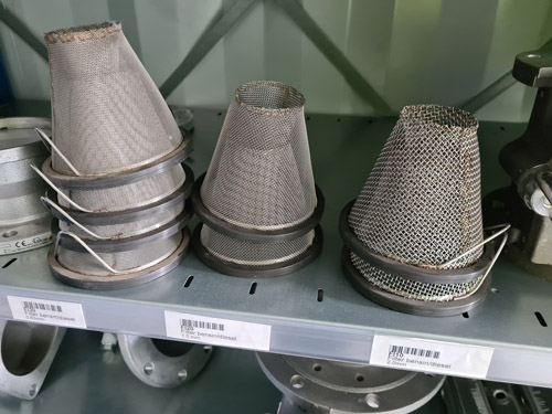 Tippchassi för lastbil