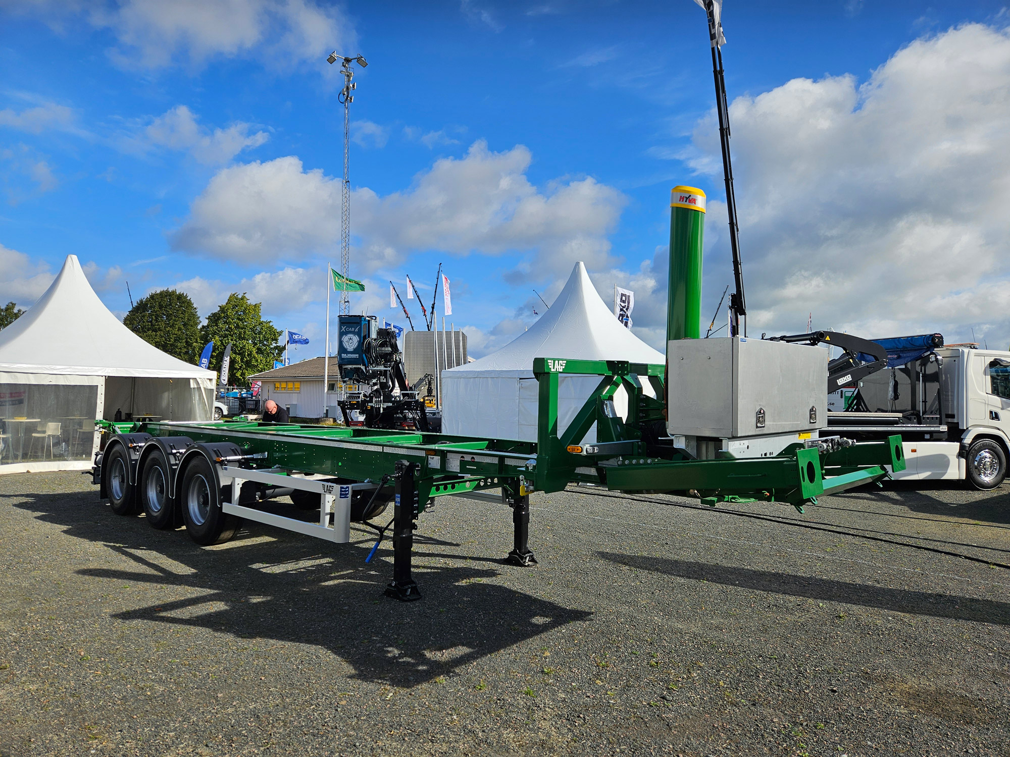 En tank från LAG Sverige